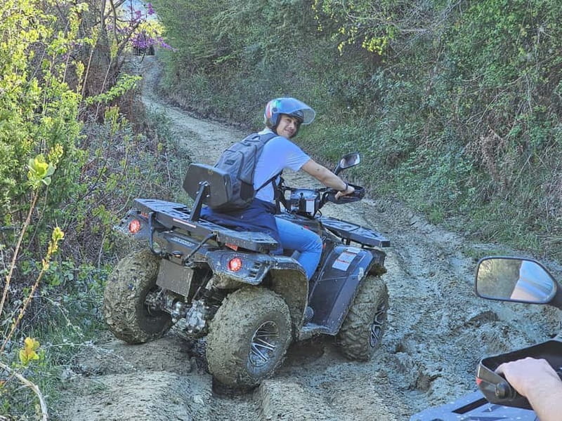 Atv Quad Adventure Berat - Climbing through the Hills of Olives