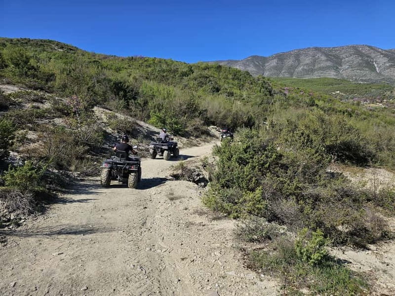 Atv Quad Adventure Berat - How adventurous is the route?