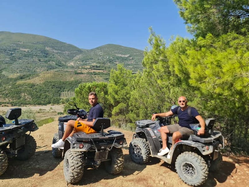 Atv Quad Adventure Berat - Starting at Berat ATV Quad Tours