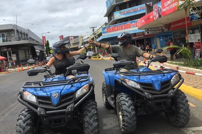 ATV Quad Bike Adventure Tour (Departs Nadi) - Weather, mud, and what to pack