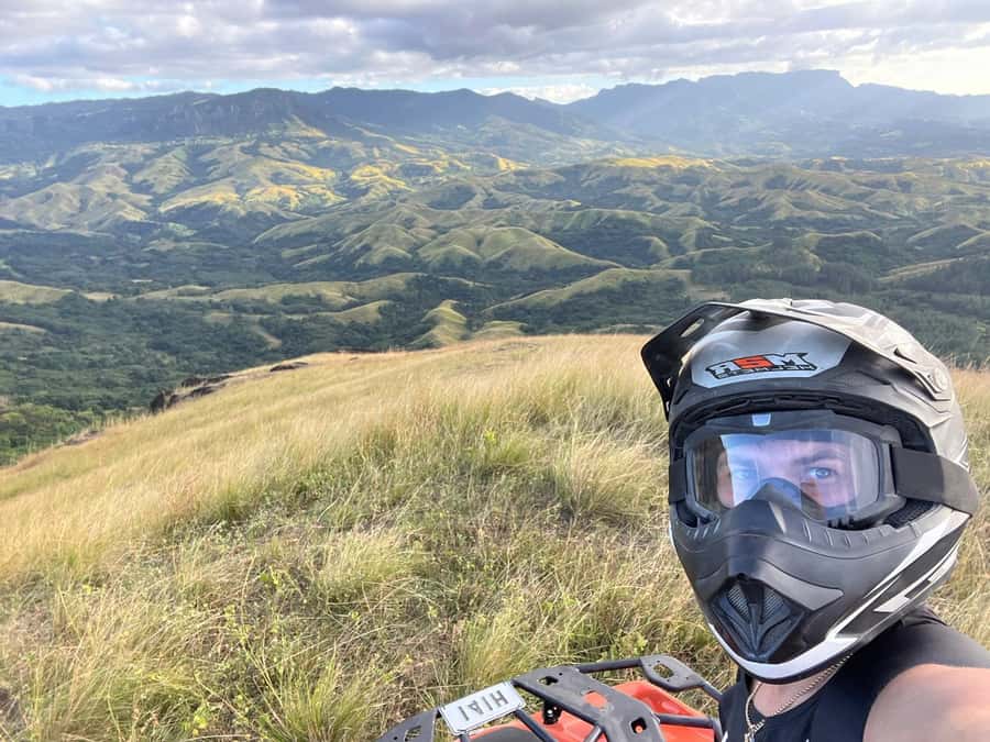 ATV Quad Bike Adventure Tour (Free Lunch) - Riding from Nadi into Fiji’s highlands