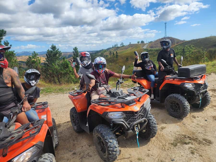 ATV Quad Bike Adventure Tour (Free Lunch) - Choosing between the two ATV routes