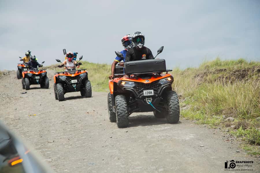 ATV Quad Bike Adventure Tour (Free Lunch) - Nausori Highland Top and the waterfall stop