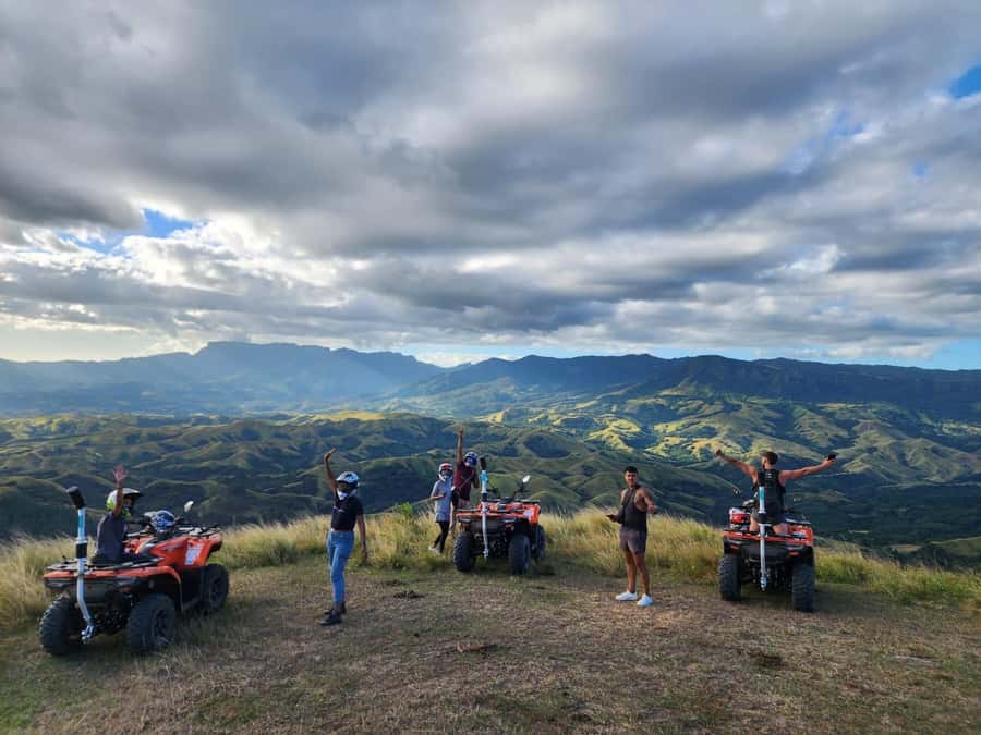 ATV Quad Bike Adventure Tour (Free Lunch) - Sabeto Hot Springs and Mud Pools
