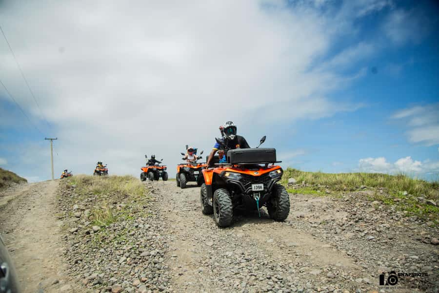 ATV Quad Bike Adventure Tour (Free Lunch) - Lunch, refreshments, and the real value of $178