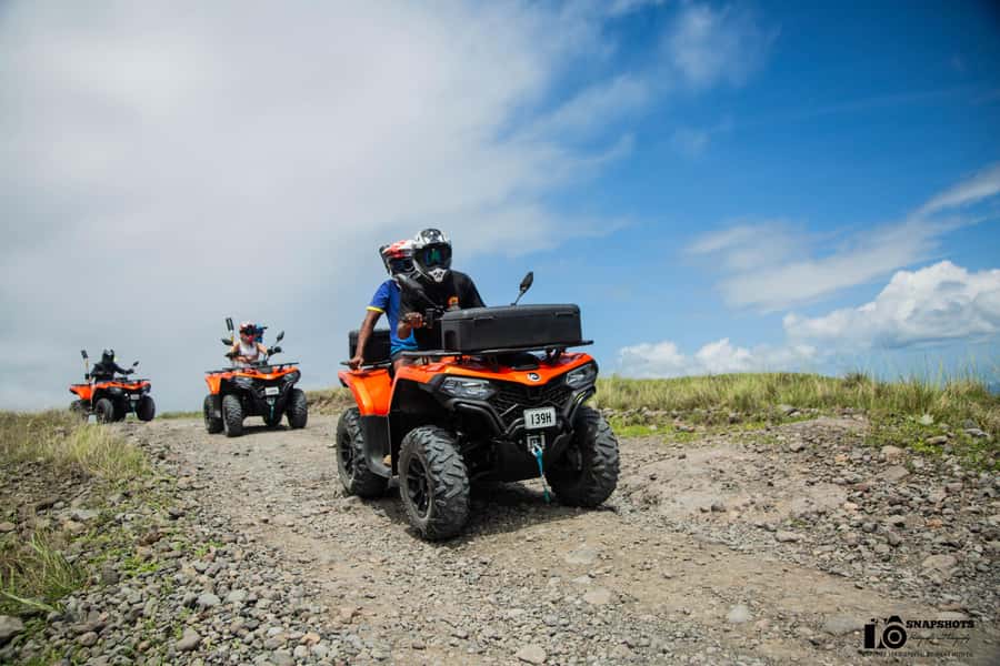 ATV Quad Bike Adventure Tour (Free Lunch) - The guide can make or break the ride