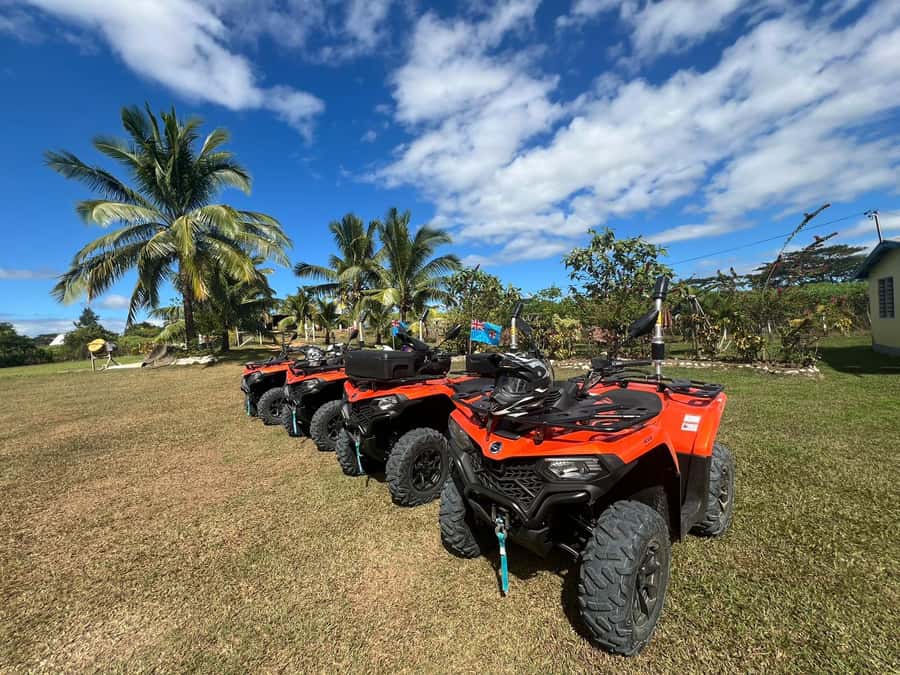 ATV Quad Bike Adventure Tour (Free Lunch) - Safety briefing before the engines start