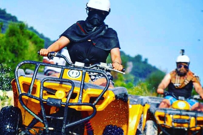 Atv Quad Bike Antalya - Getting ready for an 11-horsepower quad
