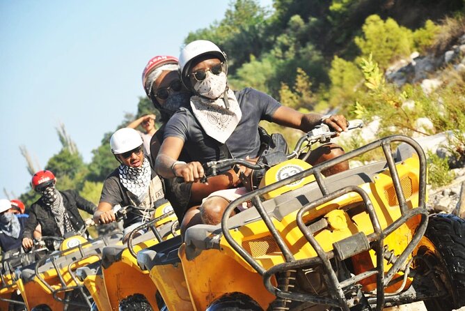 Atv Quad Bike Antalya - Forest tracks, fields, and river runs