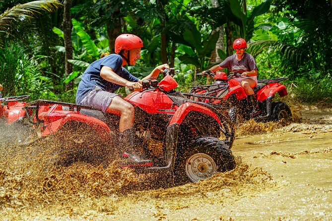 ATV Quad Bike Bali with Waterfall Gorilla Cave and Lunch - Who will enjoy this ATV trip