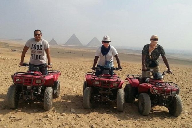 ATV Quad Bike Ride At GIZA Pyramids & BBQ Dinner. - Is $100 per person a fair price?
