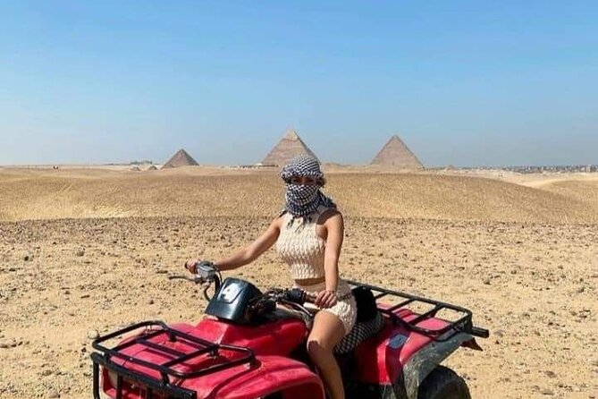 ATV Quad Bike Ride At GIZA Pyramids & BBQ Dinner. - Practical details worth checking