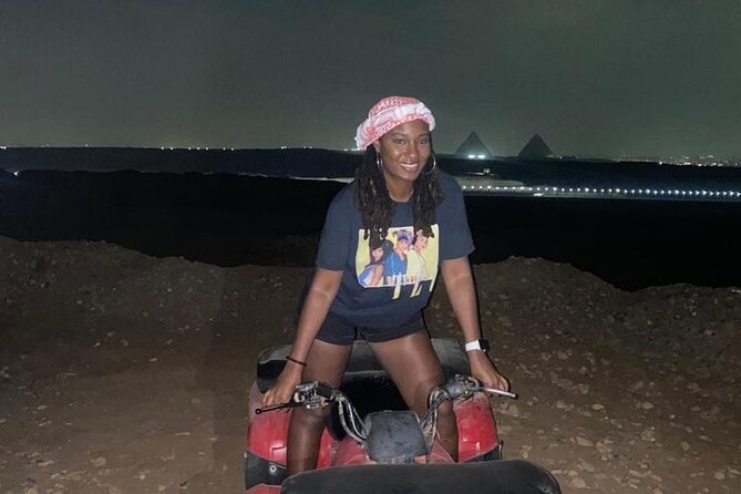 ATV Quad Bike Ride At GIZA Pyramids & BBQ Dinner. - What your 4:30 pm start looks like