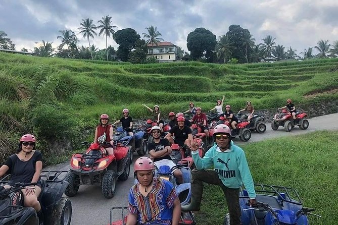 ATV Quad Bike Through Tunnel and Waterfall in Bali - The route from rice fields to a waterfall