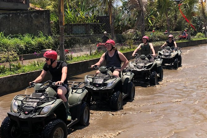 ATV Quad Bike Through Tunnel and Waterfall in Bali - Mud, showers, lunch, and the useful practical details