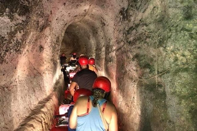 ATV Quad Bike Through Tunnel and Waterfall in Bali - What the ride feels like for first-time drivers