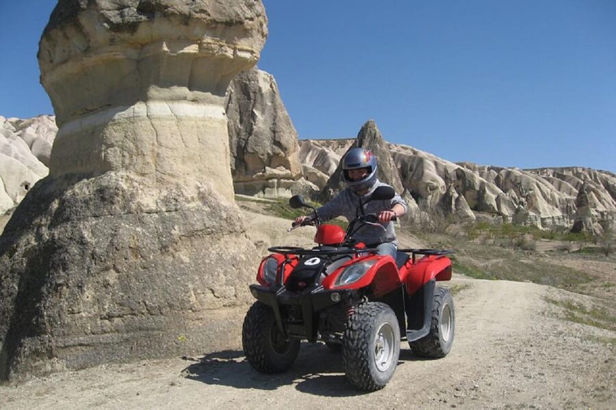 ATV / Quad Bike Tour - Why an ATV is a good way to see Cappadocia