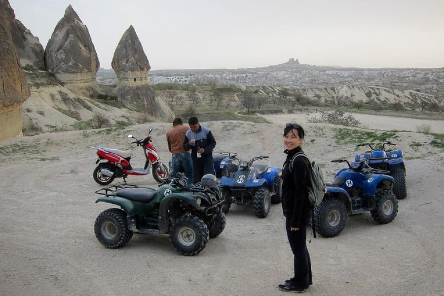 ATV / Quad Bike Tour - Sword Valley’s sharp, unusual view