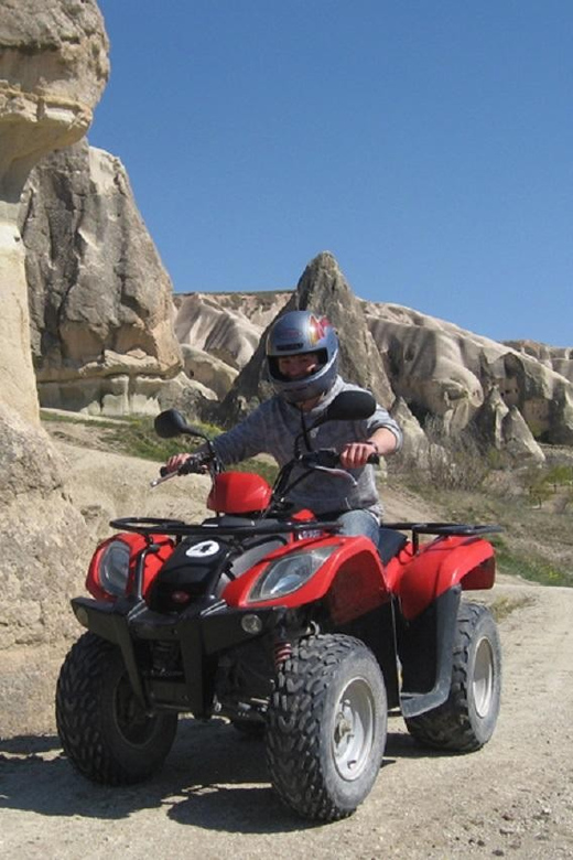 ATV / Quad Bike Tour - Çavuşin Old Villages and a change of pace