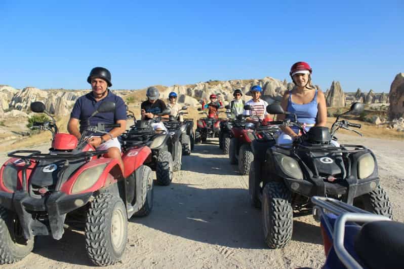 ATV / Quad Bike Tour - Pickup, equipment, and staff care