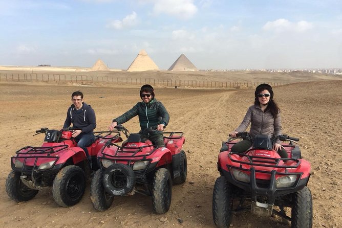 ATV Quad Bike Tour at Pyramids of Giza - What the Giza quad bike tour actually feels like
