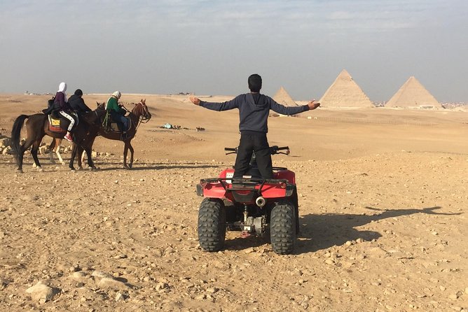 ATV Quad Bike Tour at Pyramids of Giza - What is included, and what is not