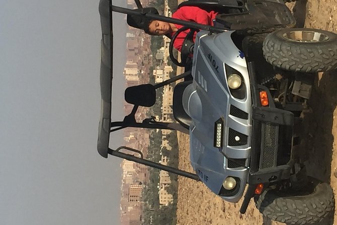 ATV Quad Bike Tour at Pyramids of Giza - Who will enjoy this most