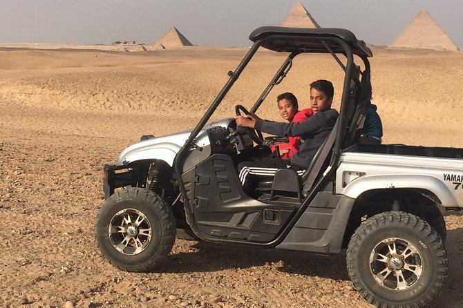 ATV Quad Bike Tour at Pyramids of Giza - Booking advice for the $50 price