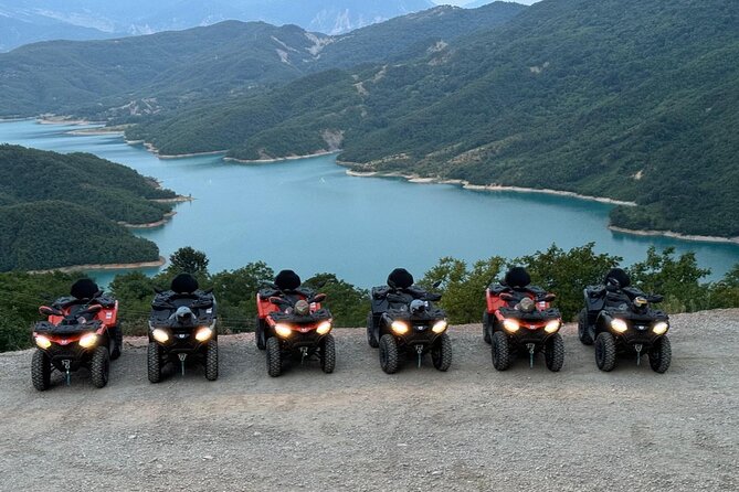 ATV/Quad Bike tour to Bovilla lake - Who will get the most from this outing