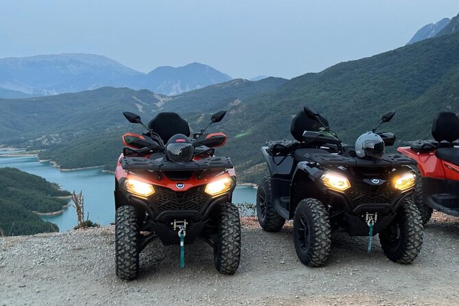 ATV/Quad Bike tour to Bovilla lake - Practical planning for the 9:00 a.m. start