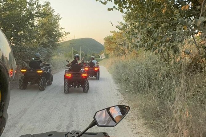ATV/Quad Bike tour to Bovilla lake - One hour at Bovilla Lake and the viewpoint