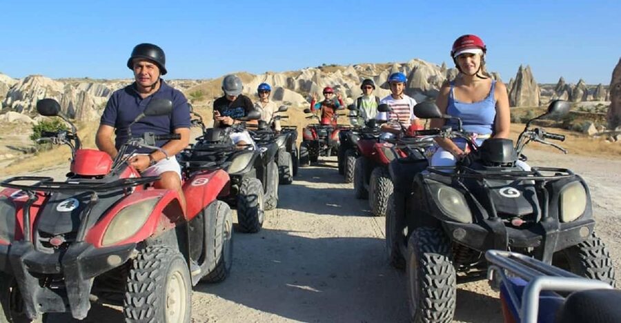 ATV / Quad Bike Tour - Sharing one quad or riding your own