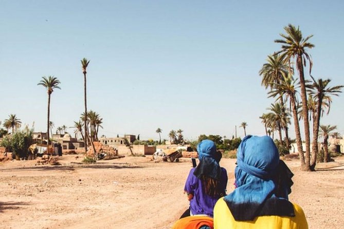 ATV Quad biking in Marrakech desert palmgrove - What to wear and bring