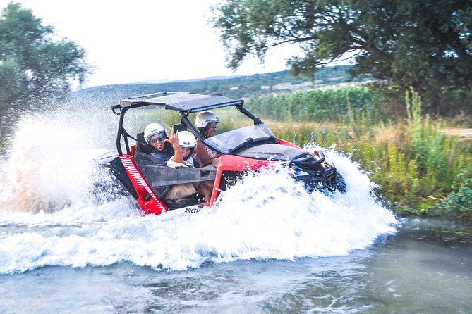 ATV Quad Safari Tour with Picnic & Swimming from Split - From Split to Asteria Adventures in the inland hills