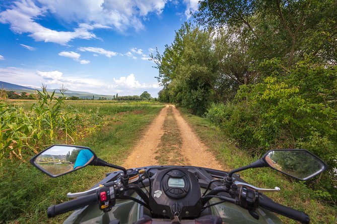 ATV Quad Safari Tour with Picnic & Swimming from Split - Mountain views, river country, and the Bosnian border