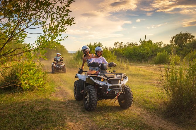 ATV Quad Safari Tour with Picnic & Swimming from Split - A cold swim in the Cetina River