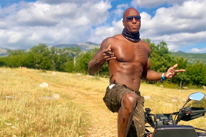 ATV Quad Safari Tour with Picnic & Swimming from Split - Local food after the ride