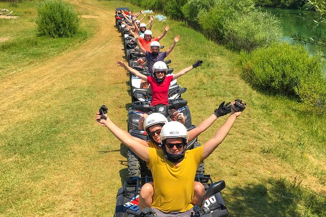 ATV Quad Safari Tour with Picnic & Swimming from Split - How the $102.79 price works for you