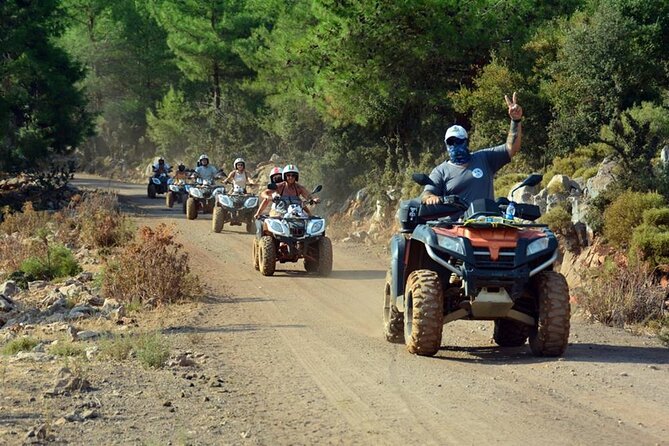 ATV Quad Safari Tour with Roundtrip Transfer from Alanya - Leaving Alanya for the Turkler Riding Area