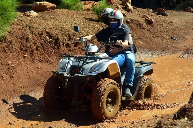 ATV Quad Safari Tour with Roundtrip Transfer from Alanya - The 90-Minute ATV Route Through the Taurus Foothills