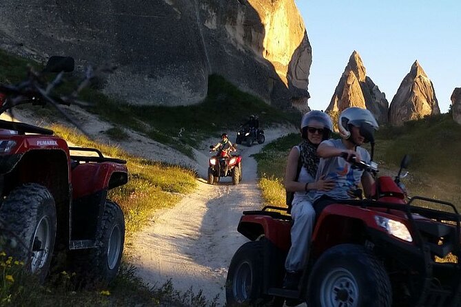ATV Quad Tour in Cappadocia - Red Valley and the best sunset light