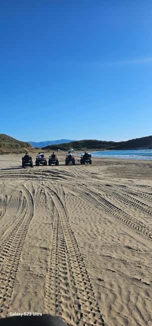 ATV/QUAD TOUR VLORA - A three-hour route that keeps changing