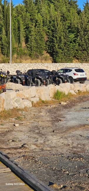 ATV/QUAD TOUR VLORA - Zvernec Monastery brings a quieter first stop