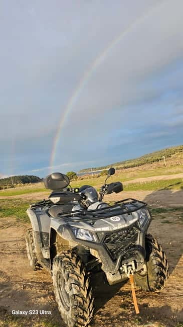 ATV/QUAD TOUR VLORA - Forest tracks and hills add the real ATV element