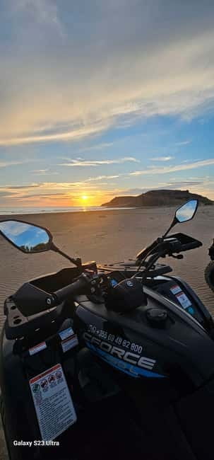 ATV/QUAD TOUR VLORA - Porto Novo and the return toward Vlora