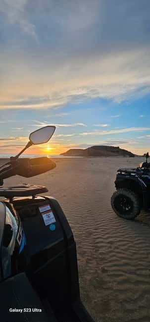 ATV/QUAD TOUR VLORA - What the $106 price really covers