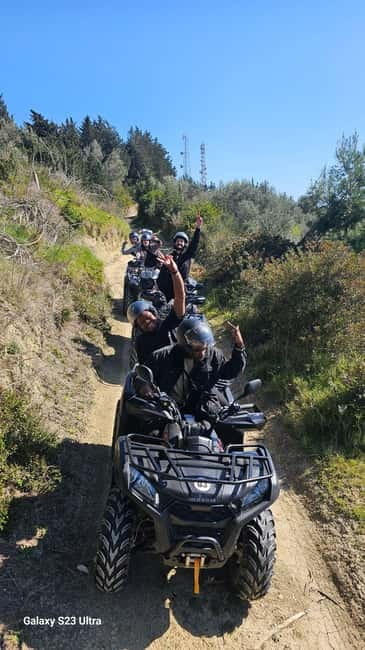 ATV/QUAD TOUR VLORA - Who will enjoy this ride most