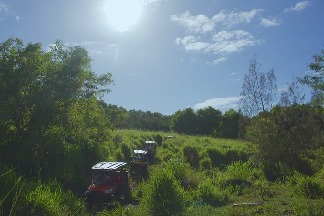 ATV Ranch ride Big Island Hawaii - The coastal stop is the payoff