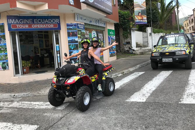 ATV Rental per hour - Pickup at Imagine Ecuador in central Baños