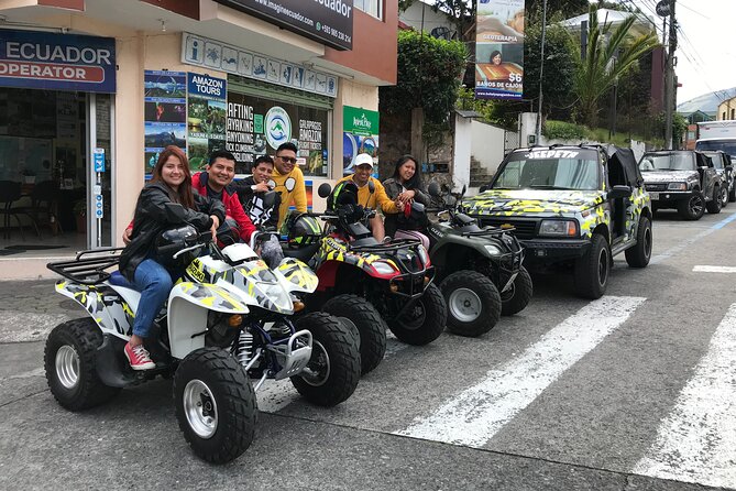 ATV Rental per hour - The ATV, fuel, and safety setup